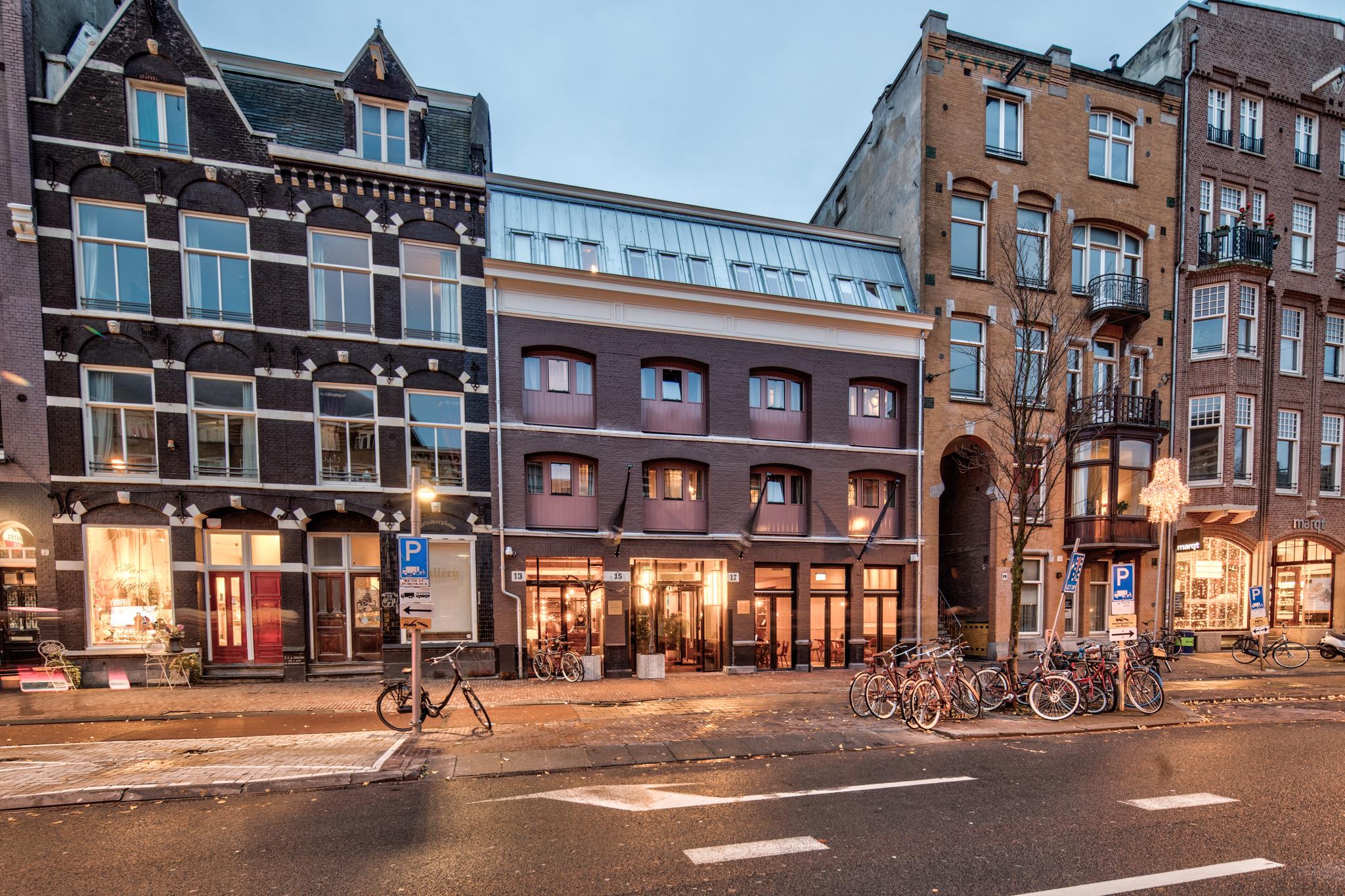 Hotel Van De Vijsel Amsterdam Luaran gambar
