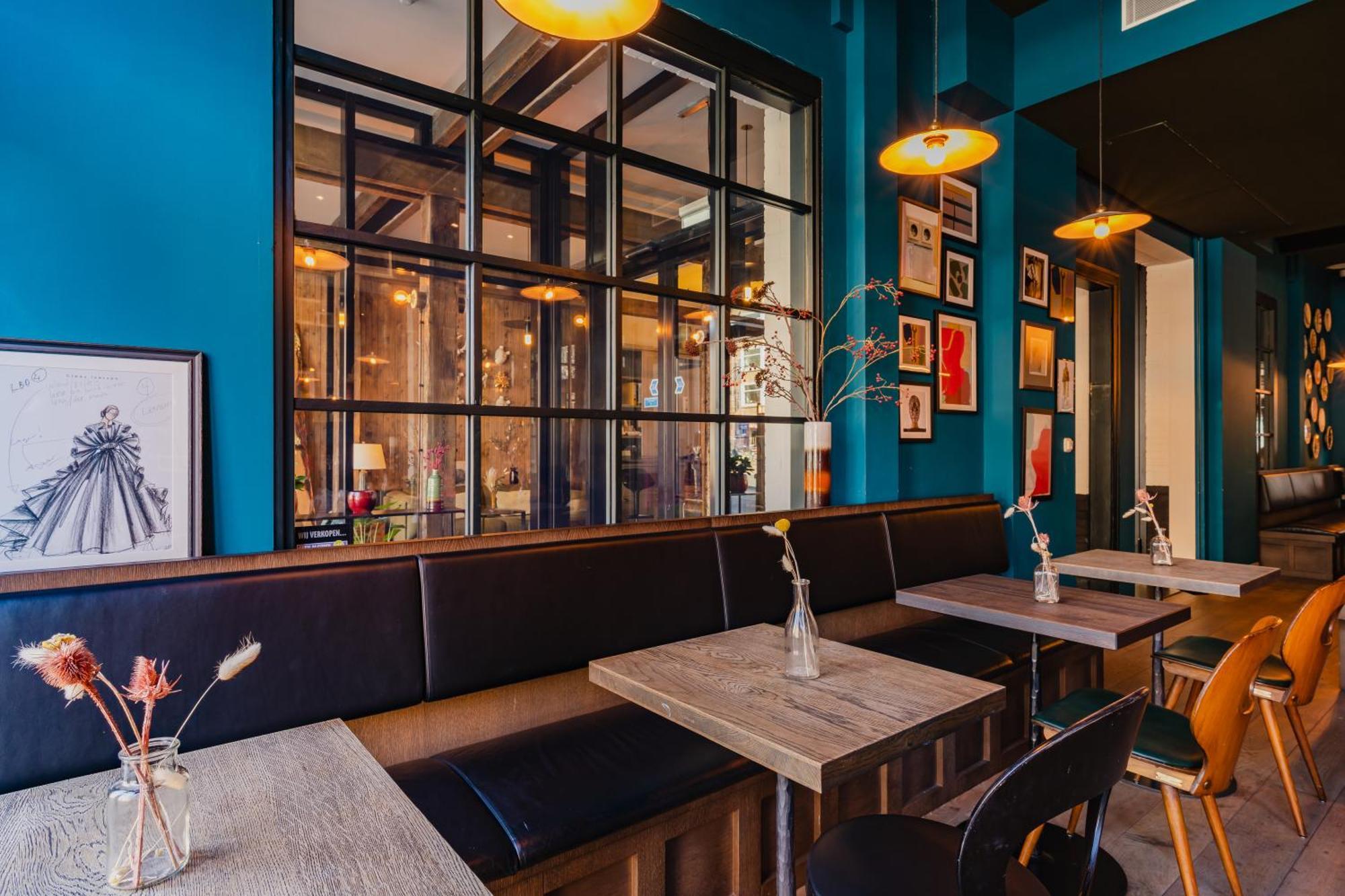 Hotel Van De Vijsel Amsterdam Luaran gambar
