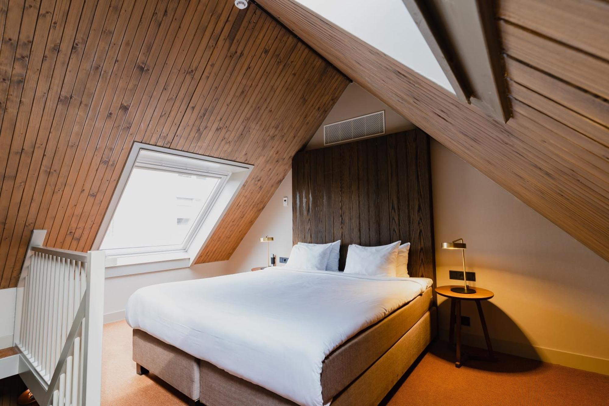 Hotel Van De Vijsel Amsterdam Bilik gambar
