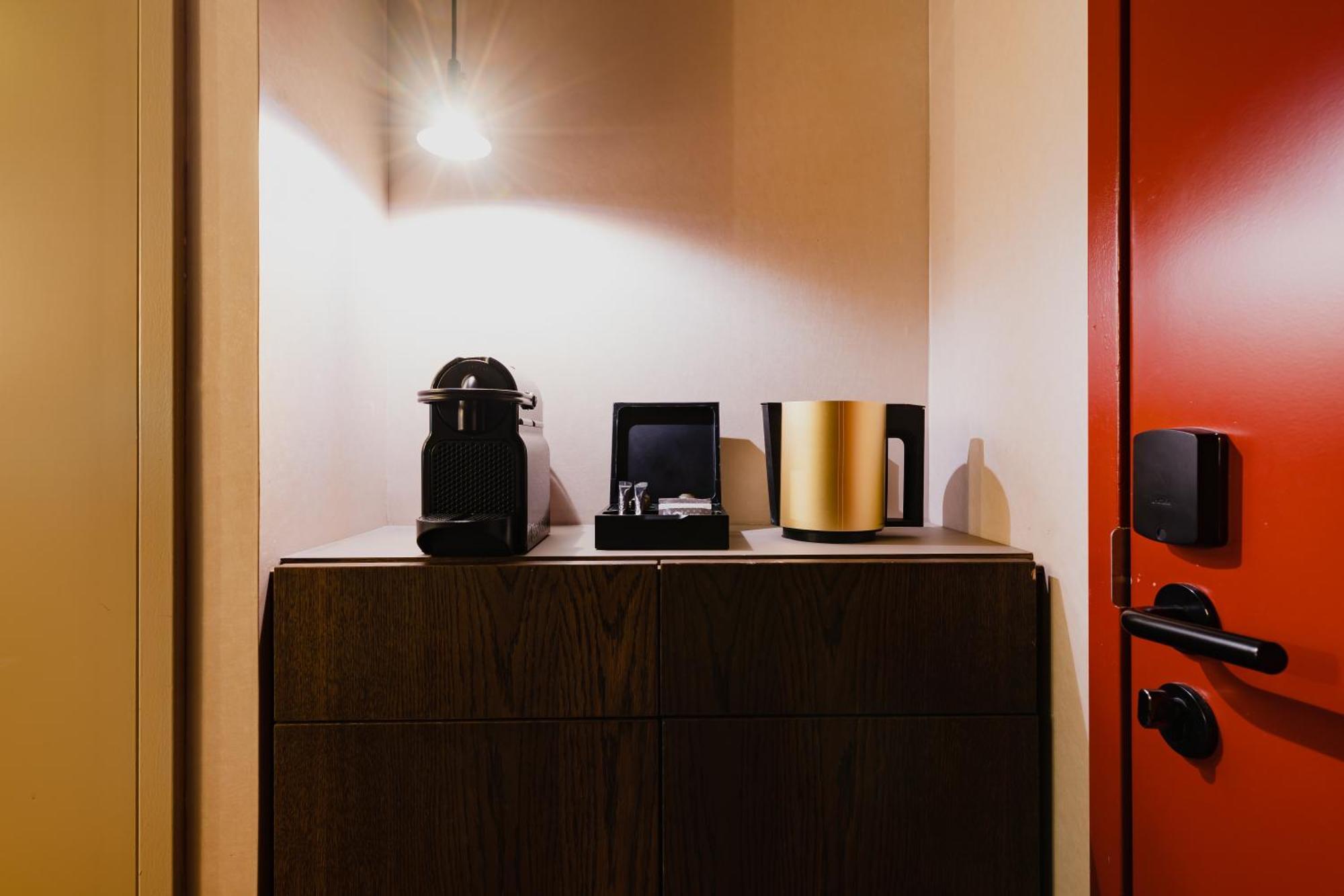 Hotel Van De Vijsel Amsterdam Bilik gambar