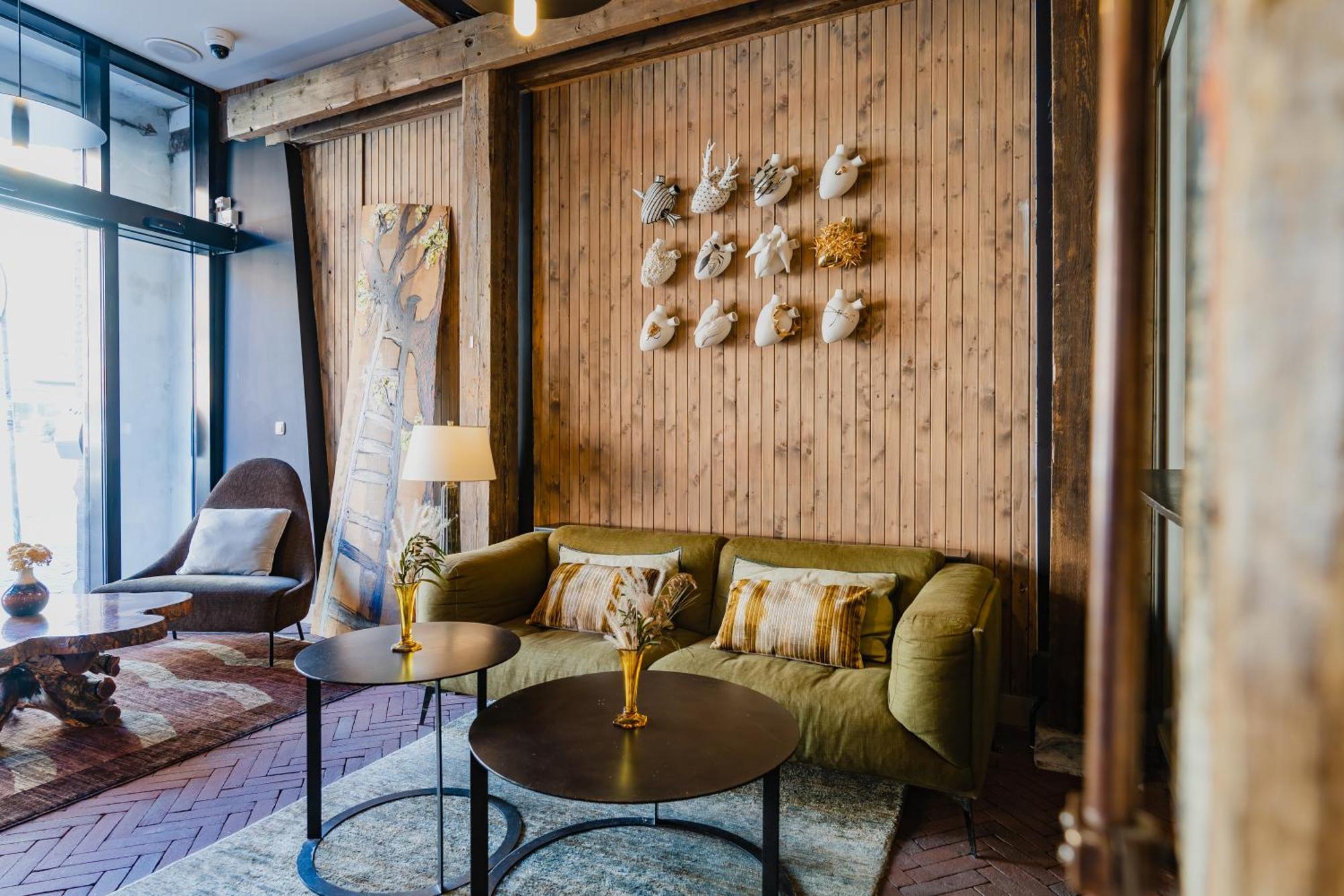 Hotel Van De Vijsel Amsterdam Luaran gambar