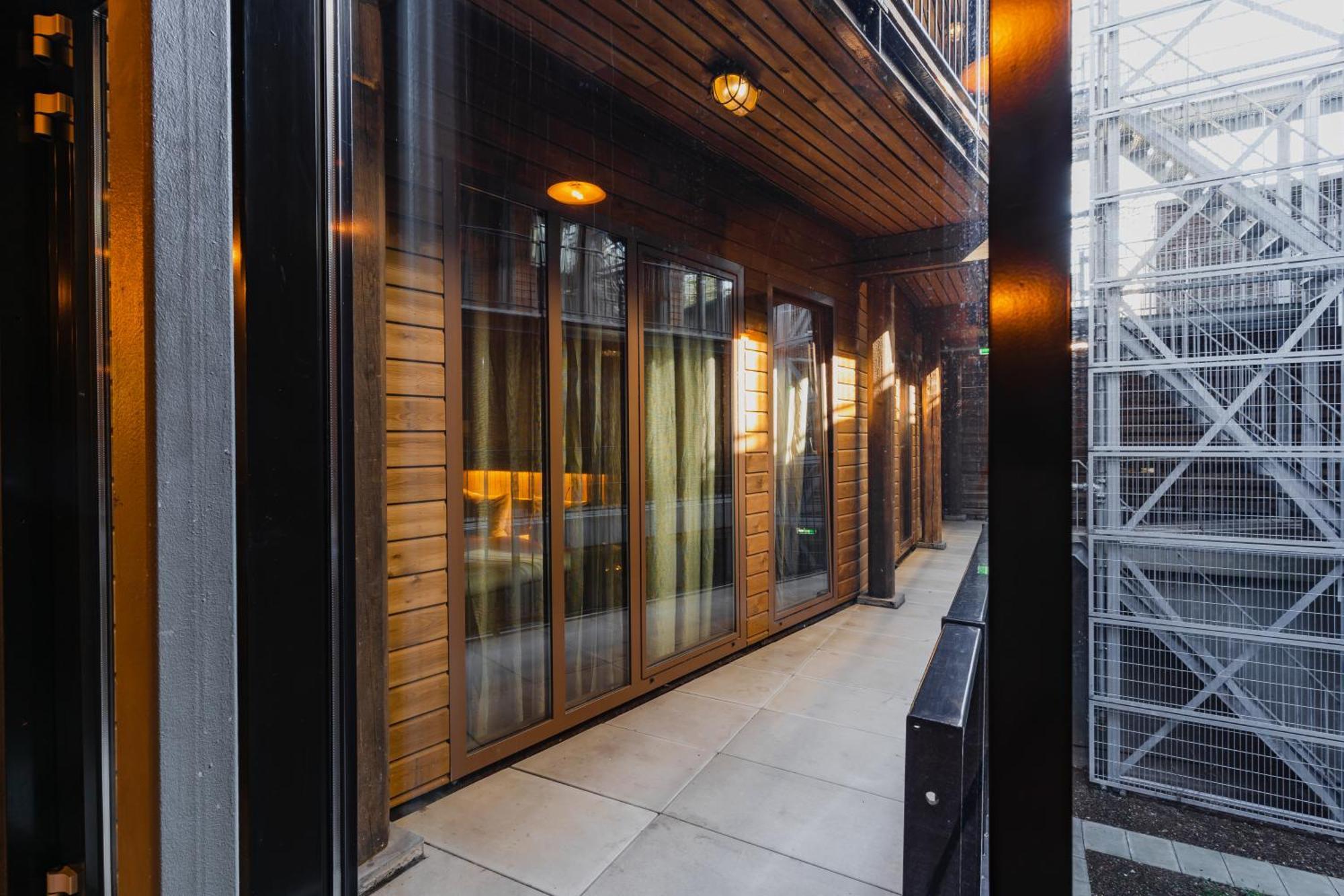 Hotel Van De Vijsel Amsterdam Luaran gambar