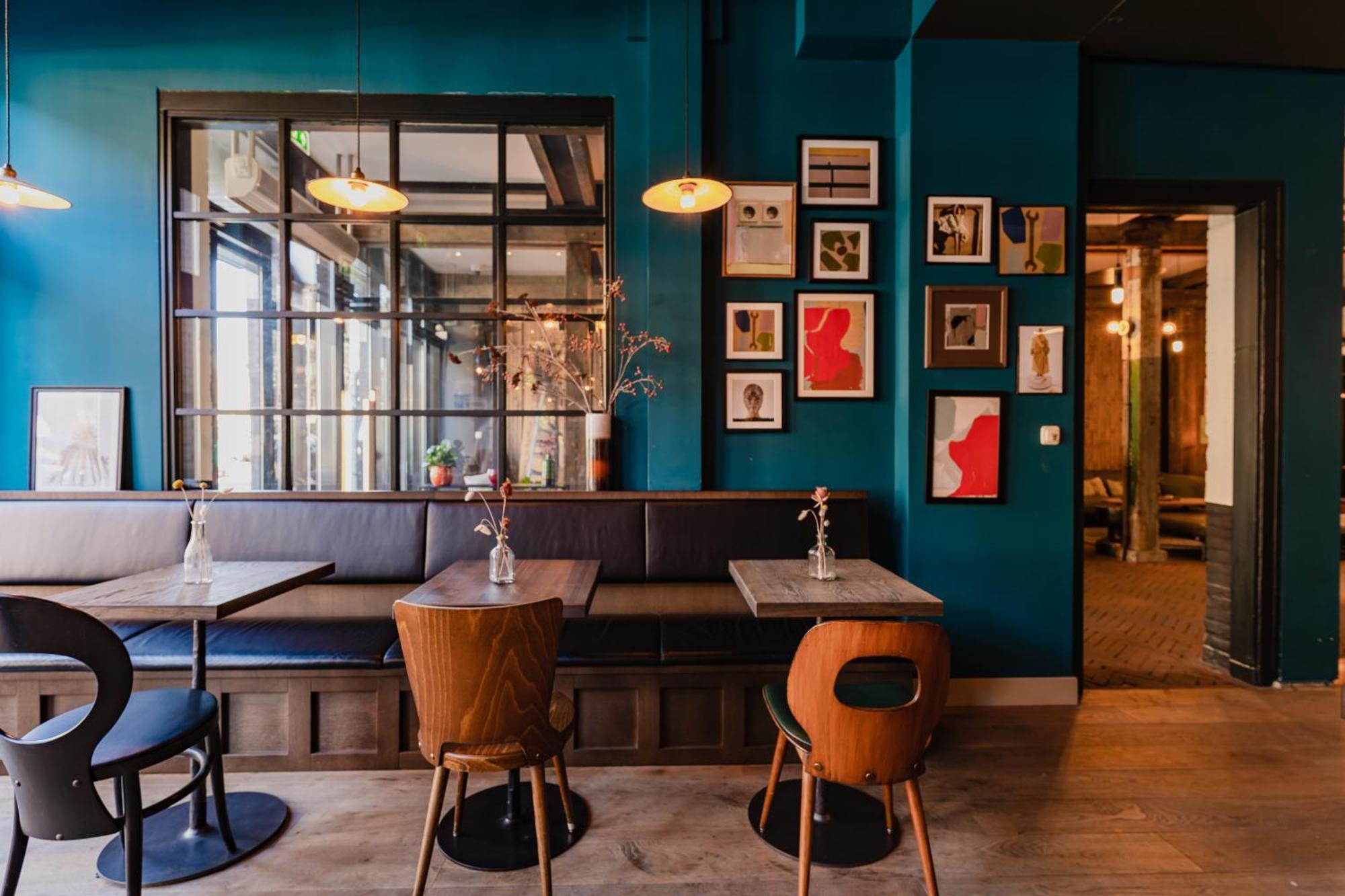 Hotel Van De Vijsel Amsterdam Luaran gambar