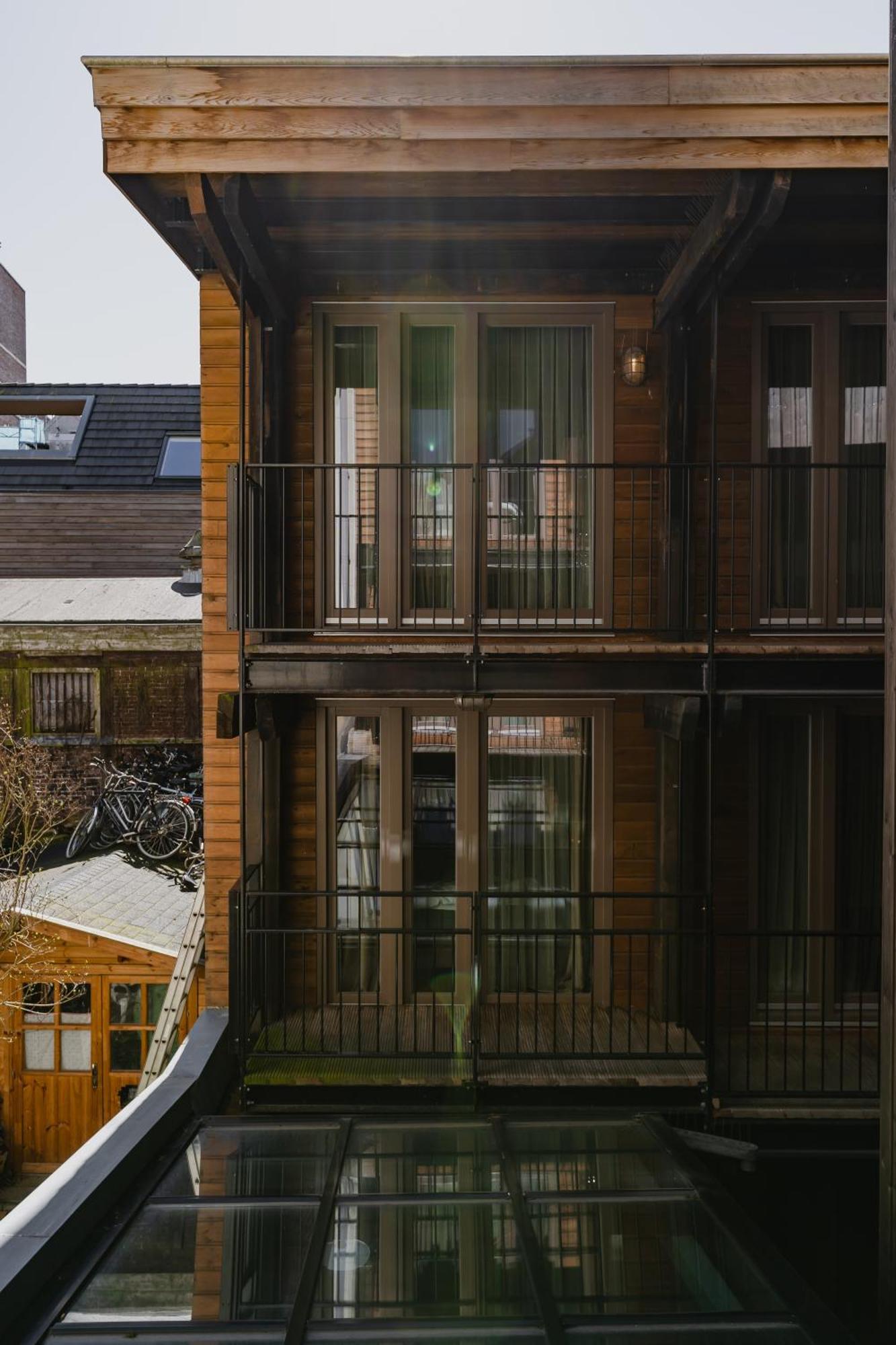 Hotel Van De Vijsel Amsterdam Luaran gambar