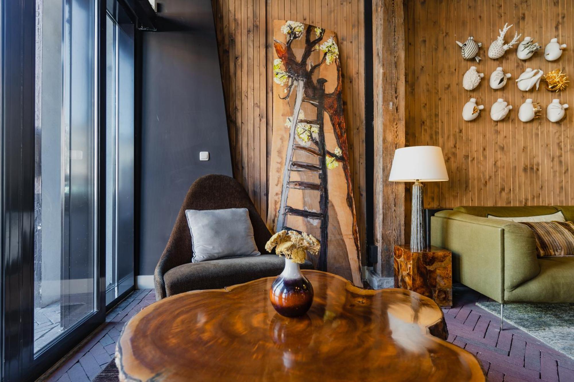 Hotel Van De Vijsel Amsterdam Luaran gambar