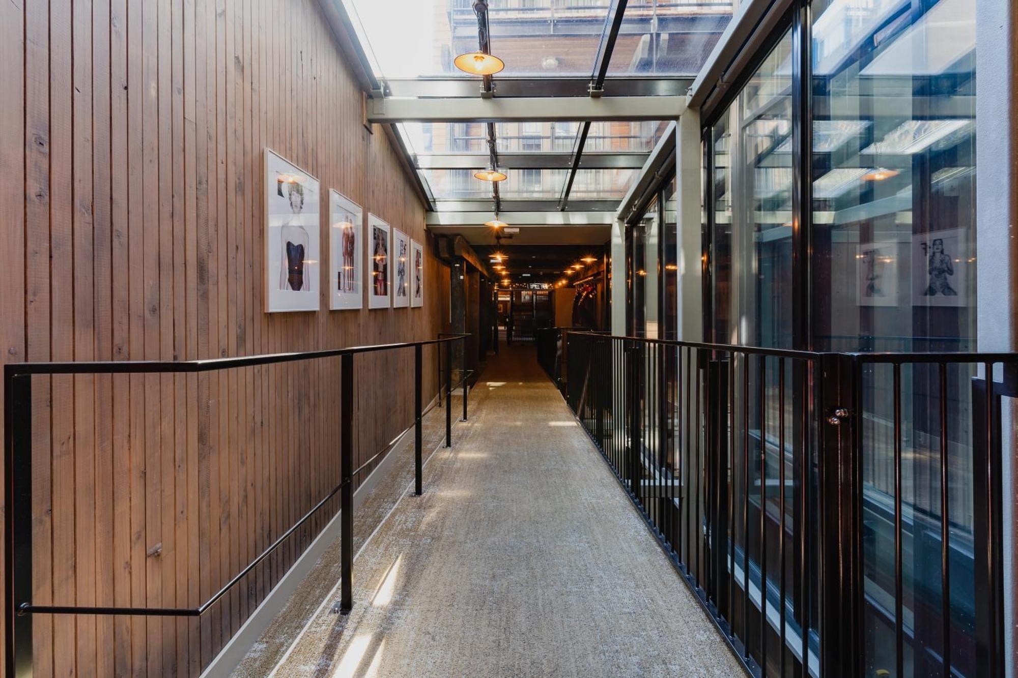 Hotel Van De Vijsel Amsterdam Luaran gambar