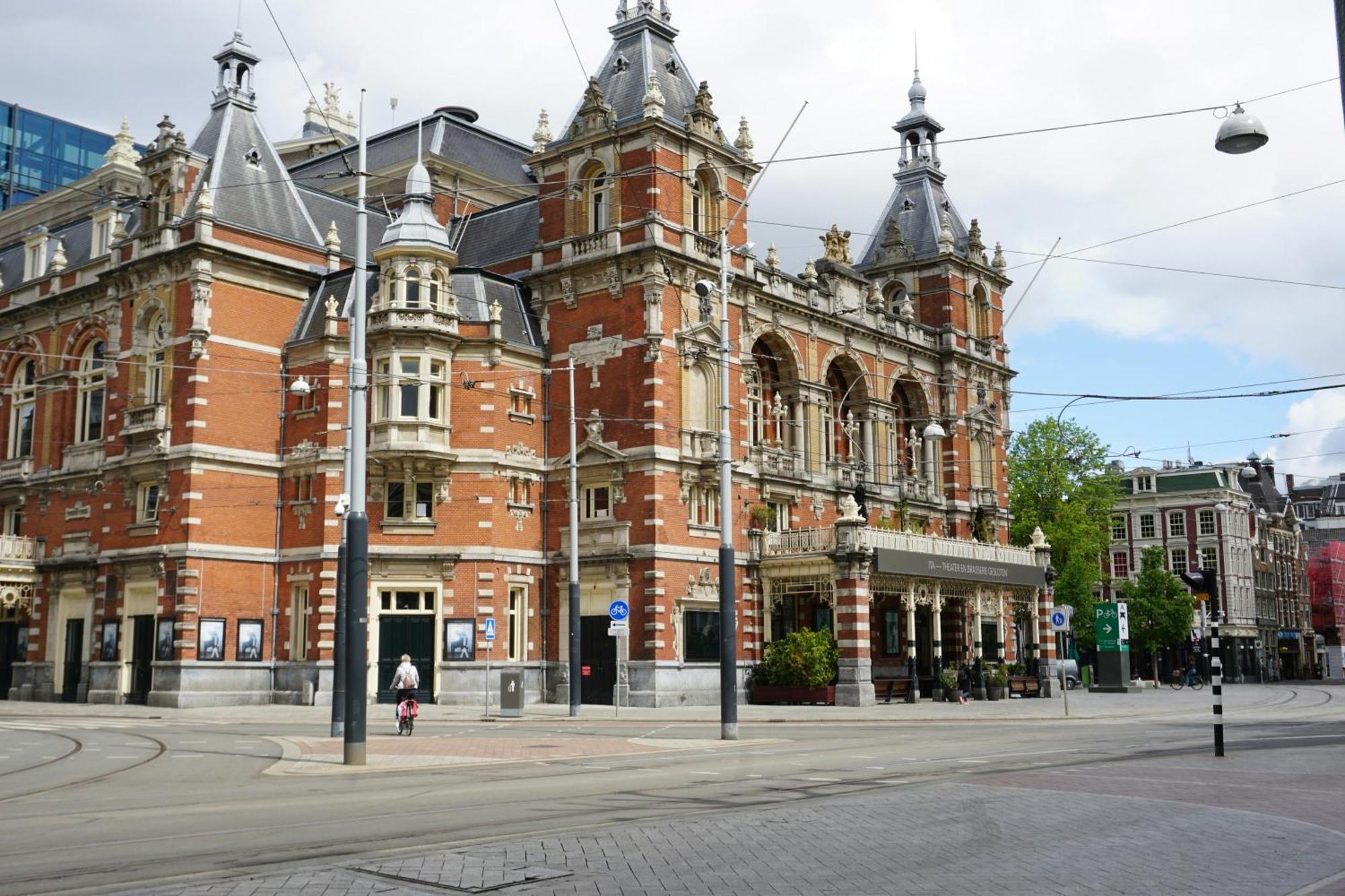 Hotel Van De Vijsel Amsterdam Luaran gambar