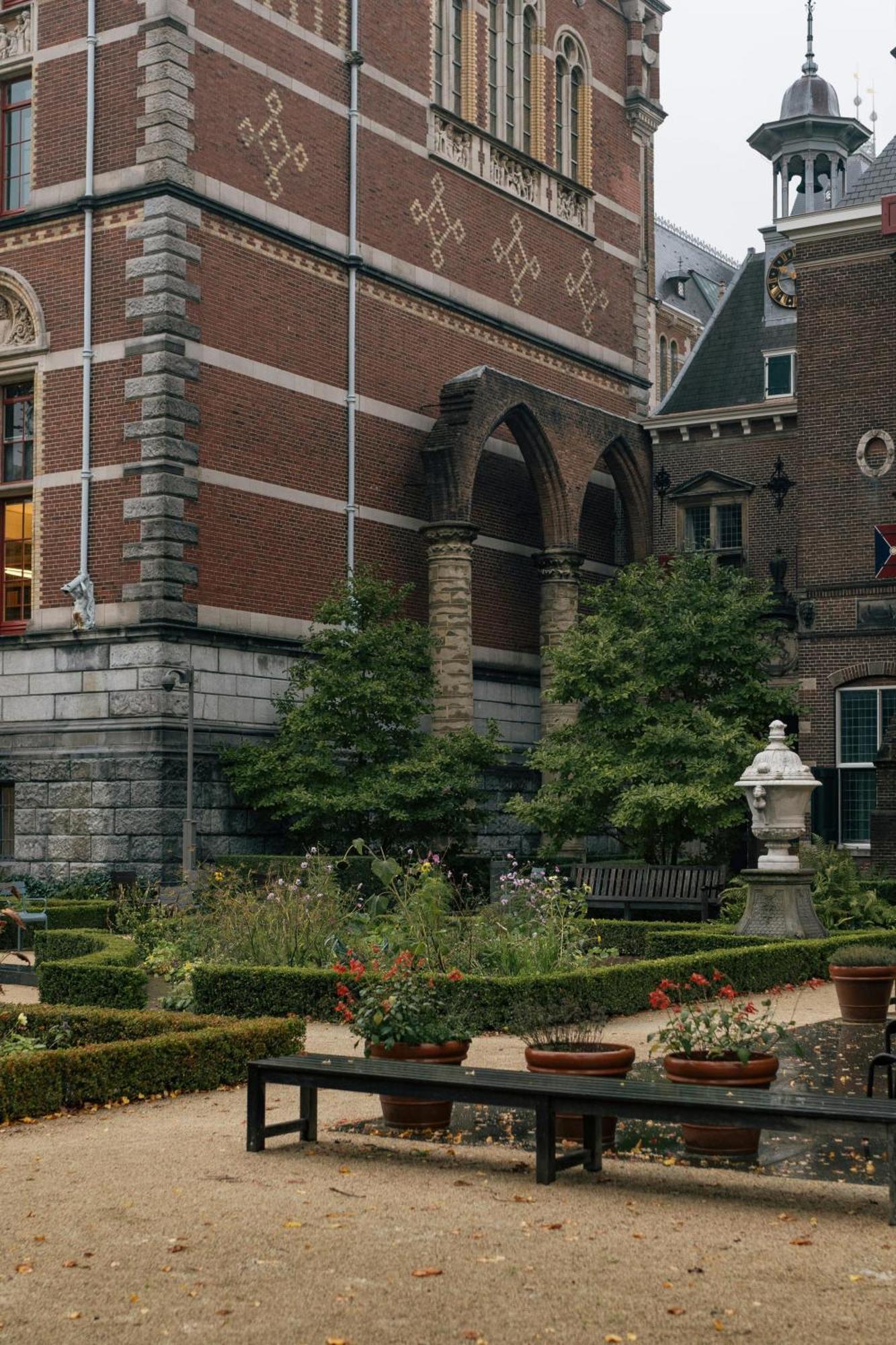 Hotel Van De Vijsel Amsterdam Luaran gambar