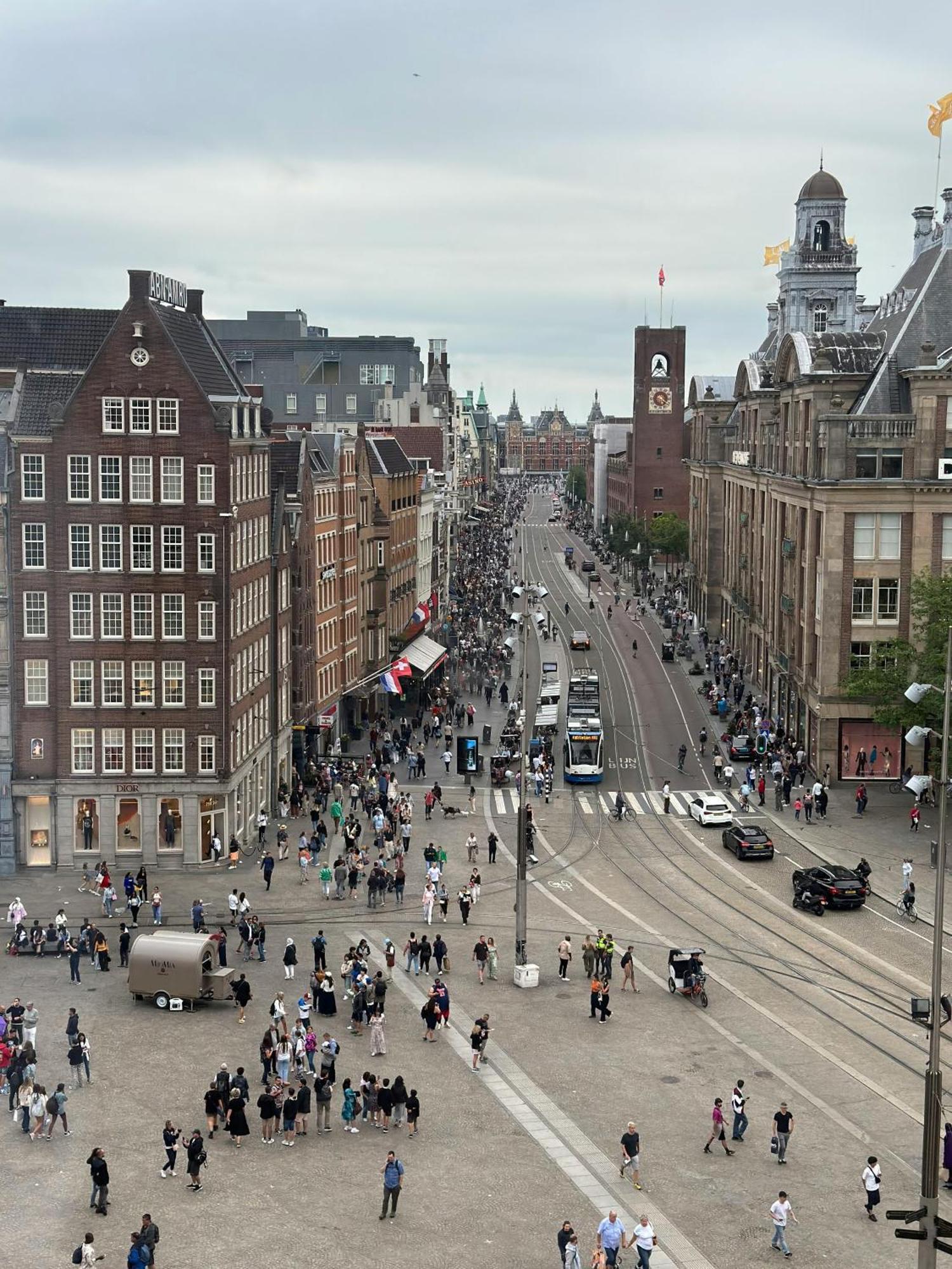 Hotel Van De Vijsel Amsterdam Luaran gambar
