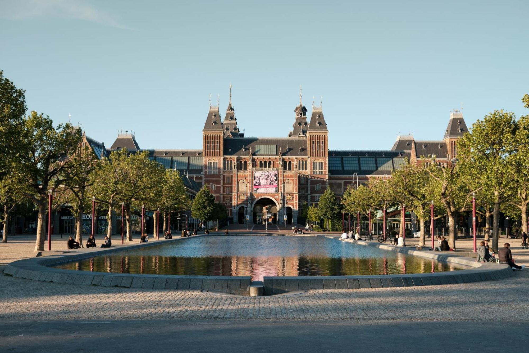 Hotel Van De Vijsel Amsterdam Luaran gambar