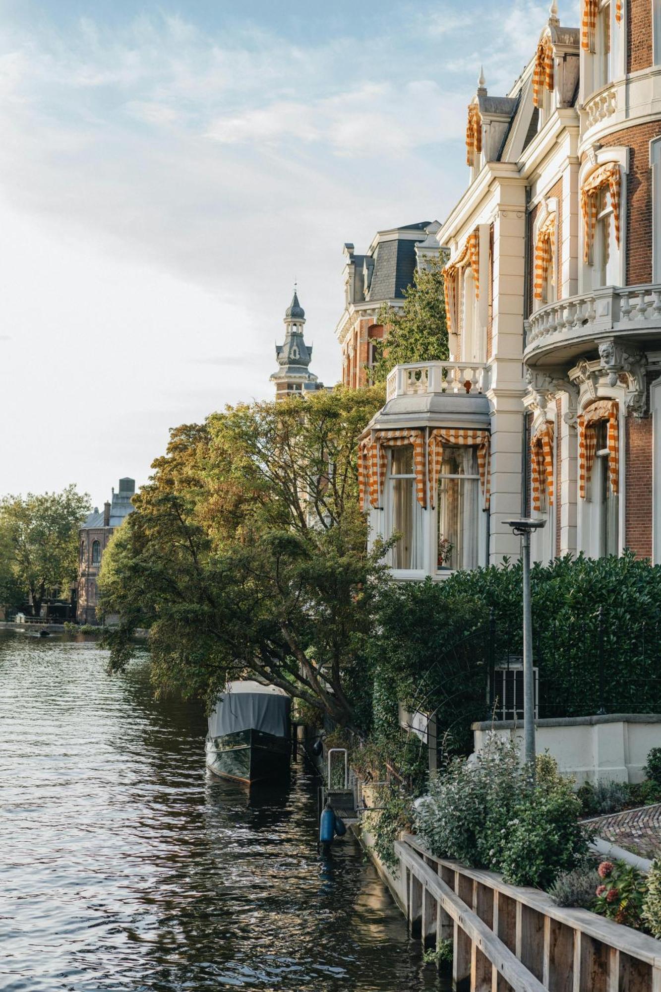 Hotel Van De Vijsel Amsterdam Luaran gambar